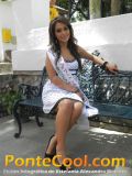 Sesión fotográfica de Estefania Medrano candidata a Reina de Ambato 2012