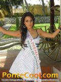 Sesión fotográfica de Estefania Medrano candidata a Reina de Ambato 2012
