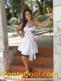 Sesión fotográfica de Estefania Medrano candidata a Reina de Ambato 2012