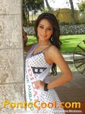 Sesión fotográfica de Estefania Medrano candidata a Reina de Ambato 2012