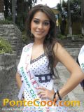 Sesión fotográfica de Estefania Medrano candidata a Reina de Ambato 2012