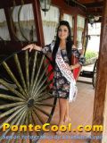 SesiÃ³n fotogrÃ¡fica de Johanna Estefania Copo candidata a Reina de Ambato 2013