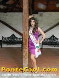 Sesión fotográfica de Gabriela Carolina Herrera candidata a Reina de Ambato 2013