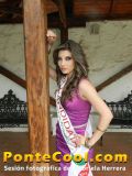 Sesión fotográfica de Gabriela Carolina Herrera candidata a Reina de Ambato 2013