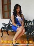 Sesión fotográfica de Gabriela Medina candidata a Reina de Ambato 2012
