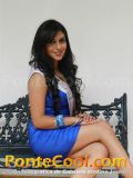 Sesión fotográfica de Gabriela Medina candidata a Reina de Ambato 2012