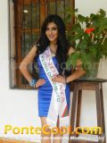 Sesión fotográfica de Gabriela Medina candidata a Reina de Ambato 2012