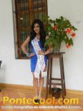 Sesión fotográfica de Gabriela Medina candidata a Reina de Ambato 2012