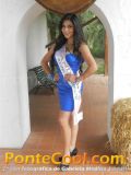 Sesión fotográfica de Gabriela Medina candidata a Reina de Ambato 2012