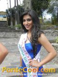 Sesión fotográfica de Gabriela Medina candidata a Reina de Ambato 2012