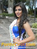 Sesión fotográfica de Gabriela Medina candidata a Reina de Ambato 2012