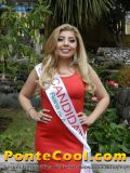 Sesión fotográfica de Ivette Giovanna Amores candidata a Reina de Ambato 2013