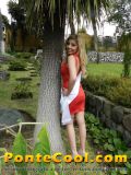 Sesión fotográfica de Ivette Giovanna Amores candidata a Reina de Ambato 2013