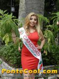 Sesión fotográfica de Ivette Giovanna Amores candidata a Reina de Ambato 2013