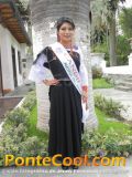 Sesión fotográfica de Jenny Aimaguano candidata a Reina de Ambato 2012