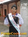 Sesión fotográfica de Jenny Aimaguano candidata a Reina de Ambato 2012