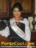 Sesión fotográfica de Jenny Aimaguano candidata a Reina de Ambato 2012