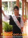 Sesión fotográfica de Jenny Aimaguano candidata a Reina de Ambato 2012