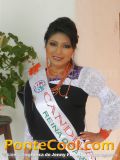 Sesión fotográfica de Jenny Aimaguano candidata a Reina de Ambato 2012