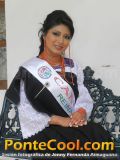 Sesión fotográfica de Jenny Aimaguano candidata a Reina de Ambato 2012