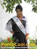 Sesión fotográfica de Jenny Aimaguano candidata a Reina de Ambato 2012