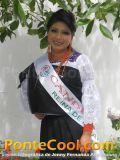 Sesión fotográfica de Jenny Aimaguano candidata a Reina de Ambato 2012