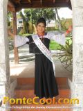 Sesión fotográfica de Jenny Aimaguano candidata a Reina de Ambato 2012