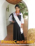 Sesión fotográfica de Jenny Aimaguano candidata a Reina de Ambato 2012
