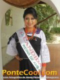 Sesión fotográfica de Jenny Aimaguano candidata a Reina de Ambato 2012
