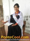 Sesión fotográfica de Jenny Aimaguano candidata a Reina de Ambato 2012