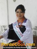 Sesión fotográfica de Jenny Aimaguano candidata a Reina de Ambato 2012