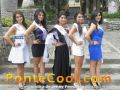 Sesión fotográfica de Jenny Aimaguano candidata a Reina de Ambato 2012