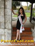 Sesión fotográfica de Pamela Ocaña candidata a Reina de Ambato 2013