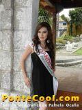 Sesión fotográfica de Pamela Ocaña candidata a Reina de Ambato 2013