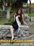 Sesión fotográfica de Pamela Ocaña candidata a Reina de Ambato 2013