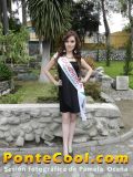 Sesión fotográfica de Pamela Ocaña candidata a Reina de Ambato 2013