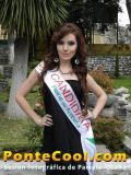 Sesión fotográfica de Pamela Ocaña candidata a Reina de Ambato 2013