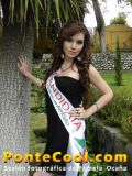 Sesión fotográfica de Pamela Ocaña candidata a Reina de Ambato 2013