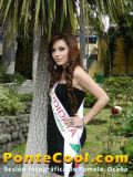Sesión fotográfica de Pamela Ocaña candidata a Reina de Ambato 2013