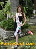 Sesión fotográfica de Pamela Ocaña candidata a Reina de Ambato 2013