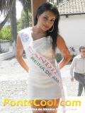 Sesión fotográfica de Paulina Vaca candidata a Reina de Ambato 2012