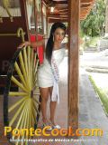 Sesión fotográfica de Paulina Vaca candidata a Reina de Ambato 2012