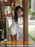 Sesión fotográfica de Paulina Vaca candidata a Reina de Ambato 2012