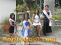 Sesión fotográfica de Paulina Vaca candidata a Reina de Ambato 2012