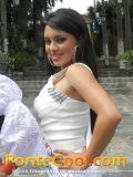 Sesión fotográfica de Paulina Vaca candidata a Reina de Ambato 2012
