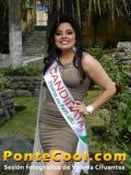 Sesión fotográfica de Valeria Cifuentes candidata a Reina de Ambato 2013
