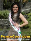 Sesión fotográfica de Valeria Cifuentes candidata a Reina de Ambato 2013