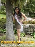Sesión fotográfica de Valeria Cifuentes candidata a Reina de Ambato 2013