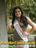 Sesión fotográfica de Valeria Cifuentes candidata a Reina de Ambato 2013