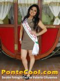 Sesión fotográfica de Valeria Cifuentes candidata a Reina de Ambato 2013